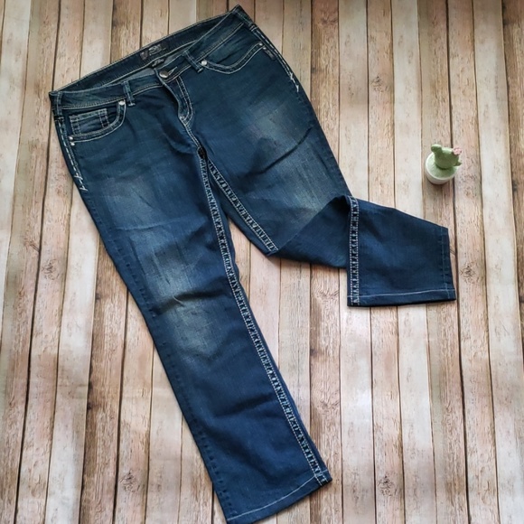 Silver Jeans Denim - Silver Jeans Aiko Baby Boot cut